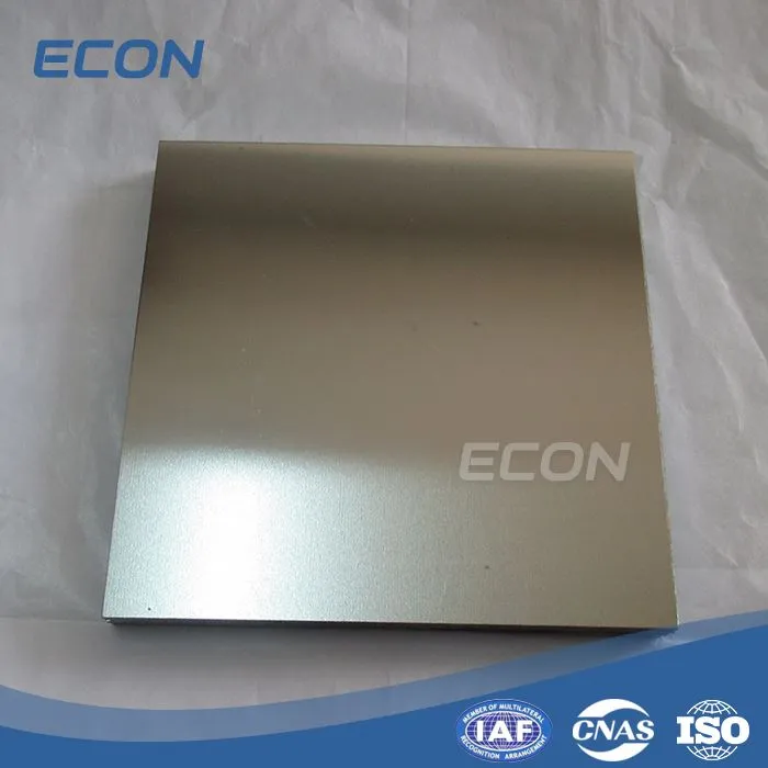 Molybdenum Plate