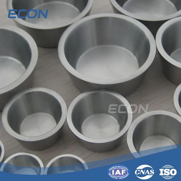 Pure Tungsten Crucible
